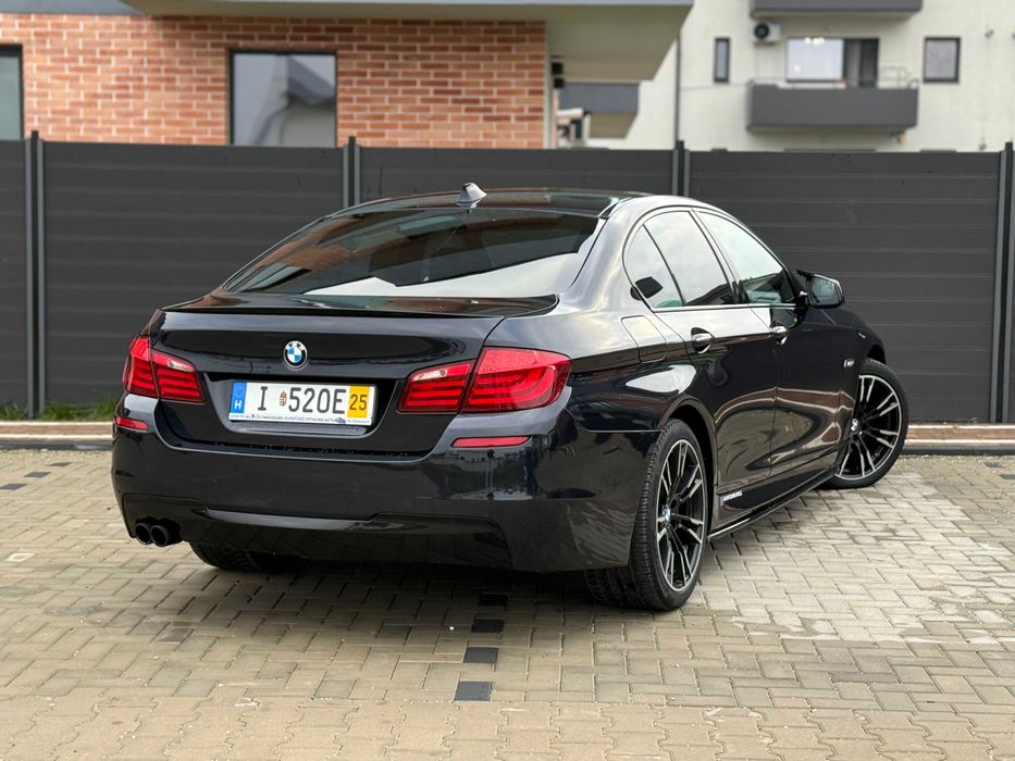 BMW - 520D / M paket / Led / SMG / Automat
