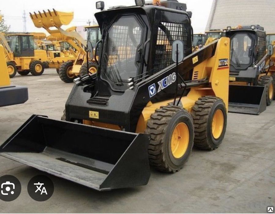 Мини погрузчик договорная