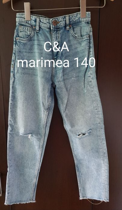 Haine fete Zara, C&A