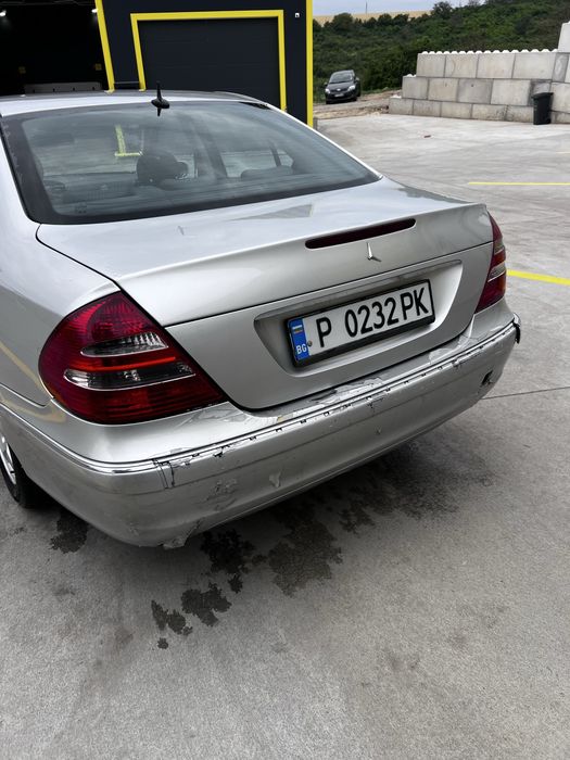 Mercedes Benz E 220