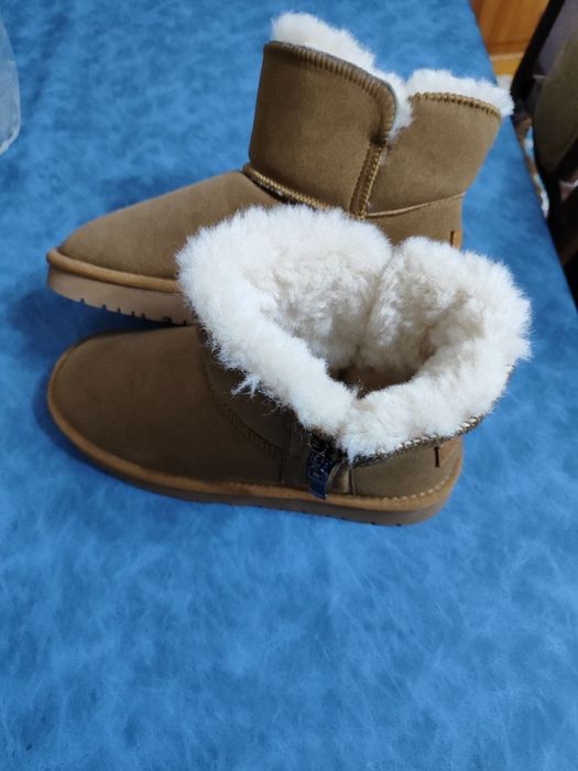 Женские угги на замочке 39 размер