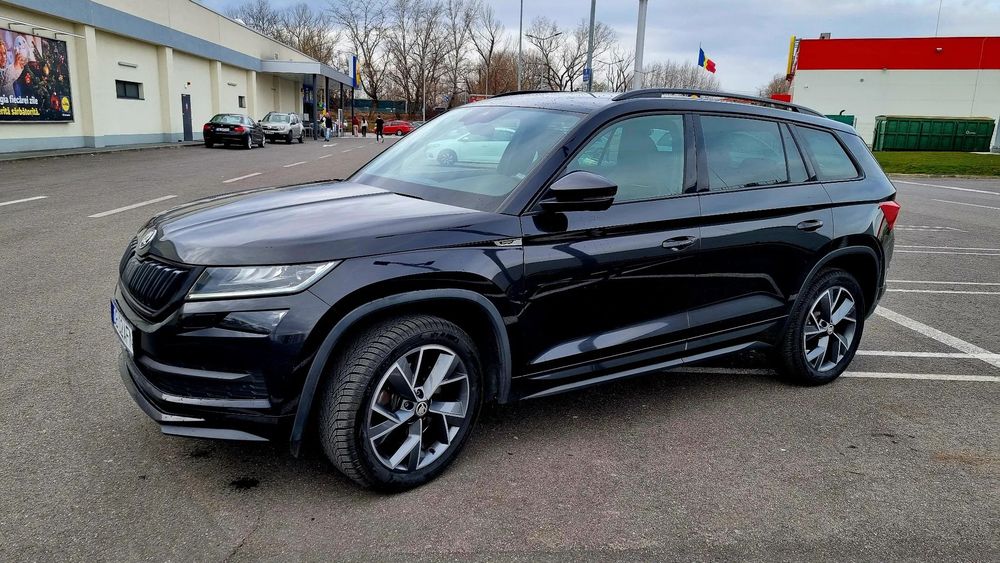 Skoda Kodiaq Skoda Kodiaq Sportline 2.0 TDI 4x4, 190CP, DSG, Webasto