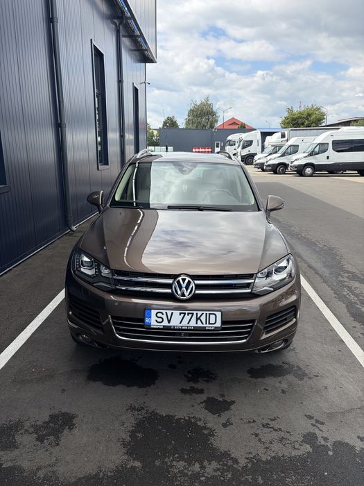 Vw  Touareg 3.0 Crc. 2014