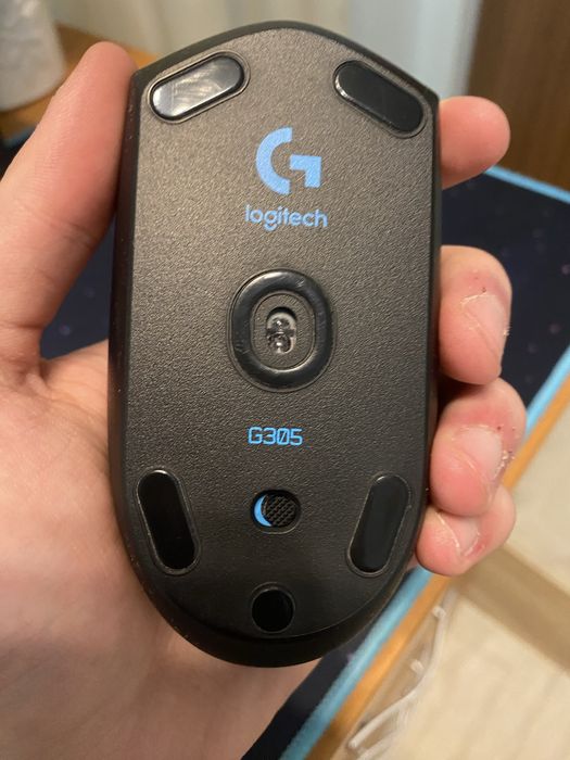 Mouse wireless gaming Logitech G305 lightspeed