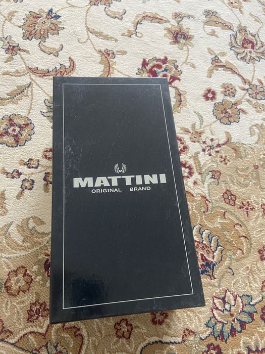 Мокасины летние кожаные Mattini