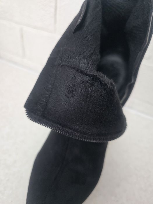 Ботильоны женские, нубук.