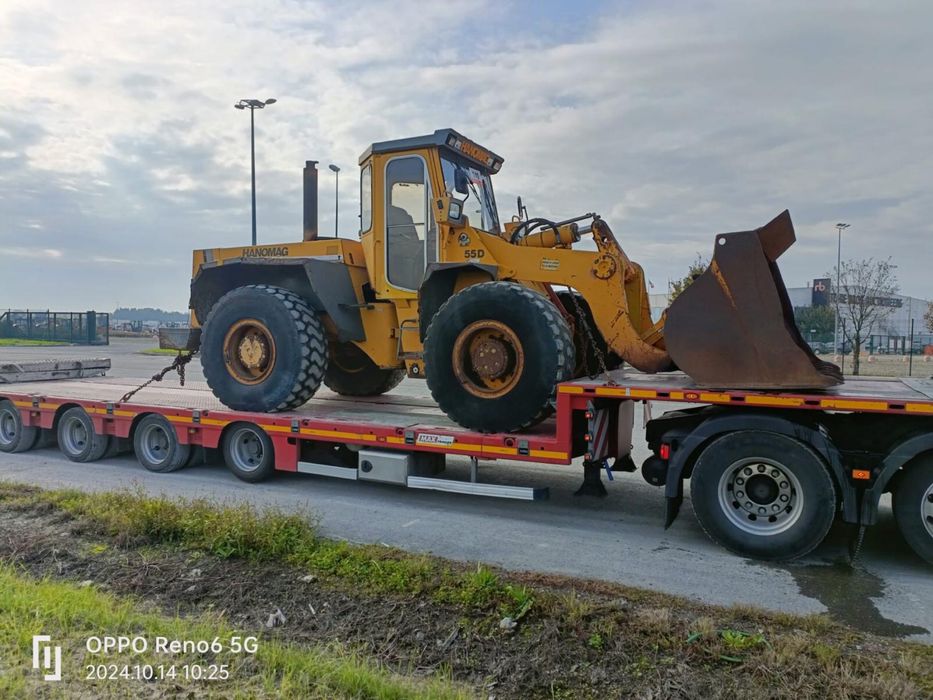 Incarcator frontal Hanomag 55 D