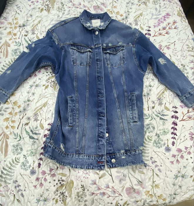 Куртка ZARA джинсовка