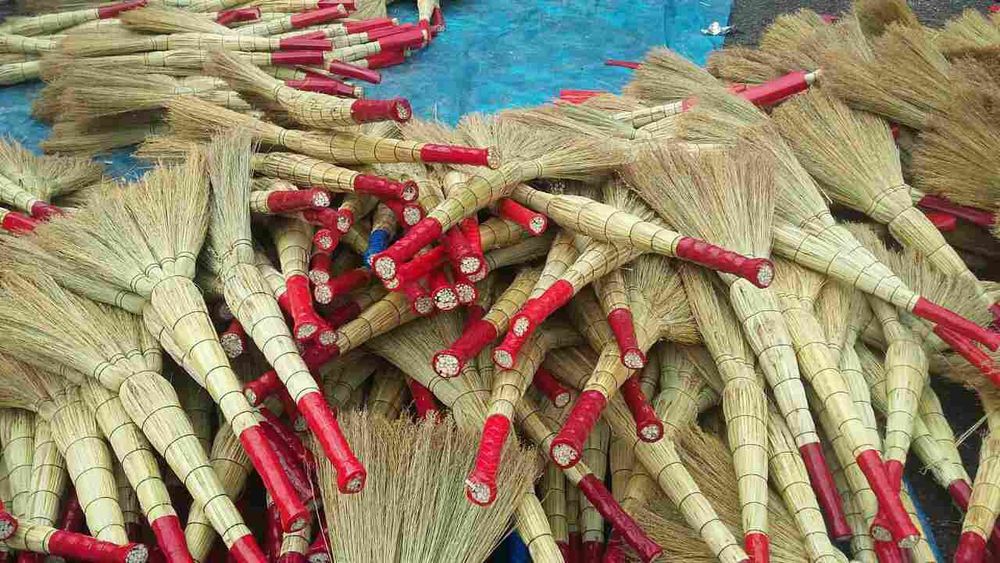 Веник сорго Багдод тумани