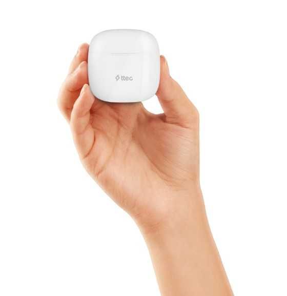 Bluetooth слушалки ttec Mode, TWS, Бели