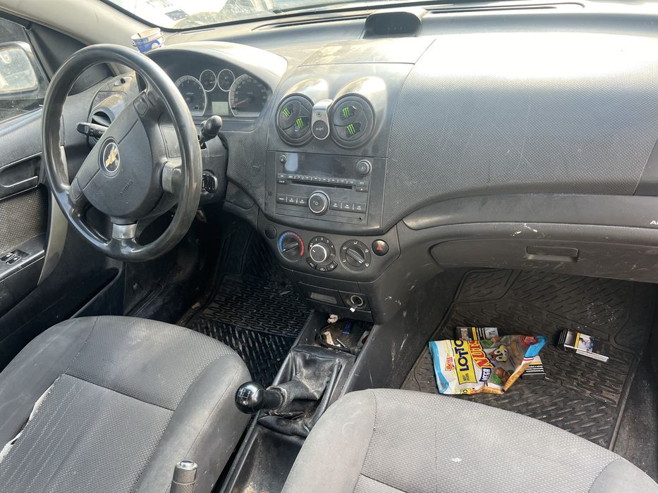 Chevrolet Aveo 1.2 , Шевролет Авео На Части !!!