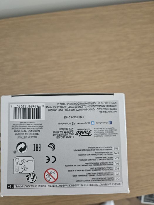 Фигура Funko POP! Marvel: Infinity Warps - Madame Hel #862