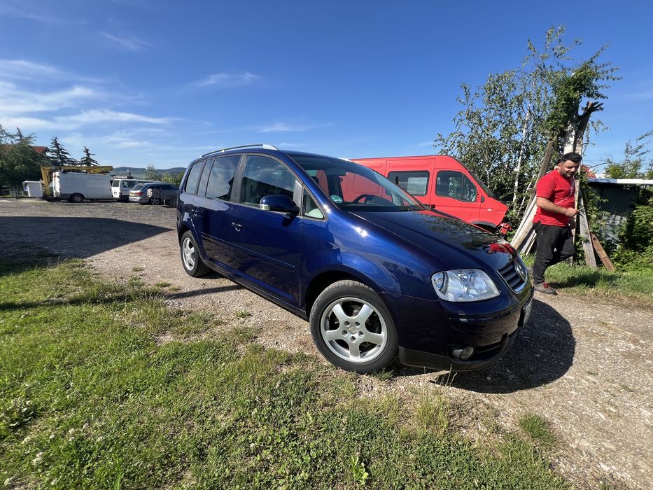 VW TOURAN 1.6fsi 2005