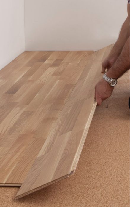 Montaj parchet si usi