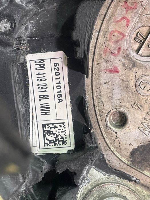 Volan in 3 spite cu comenzi 8P0419091BL Audi A4 B7 (2004 - 2008)