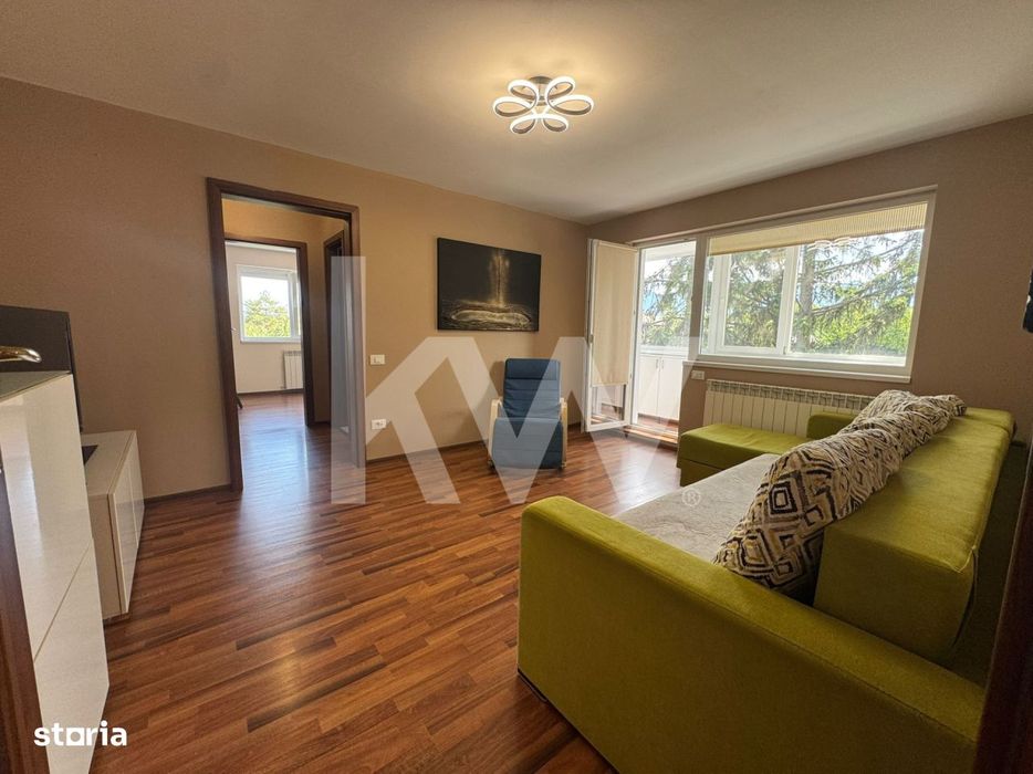 Apartament inchiriere in Brasov, Astra 60 mp — fotografia 1