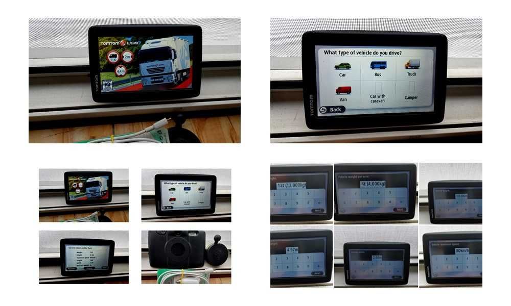 TomTom Start 25,42 si Becker Be B00,Mio Spirit 687 -Full Europa