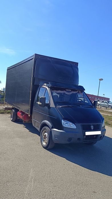 Услуги грузоперевозки газель