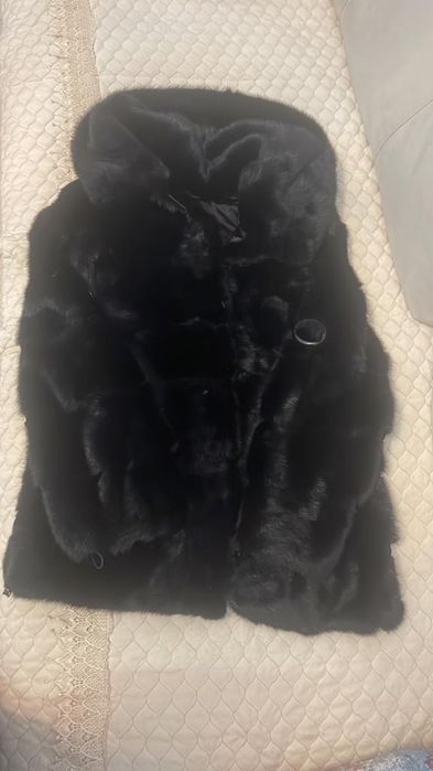 Шуба норковая