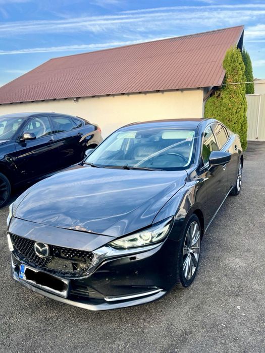 Mazda 6 Revolution avariat AVARIATE