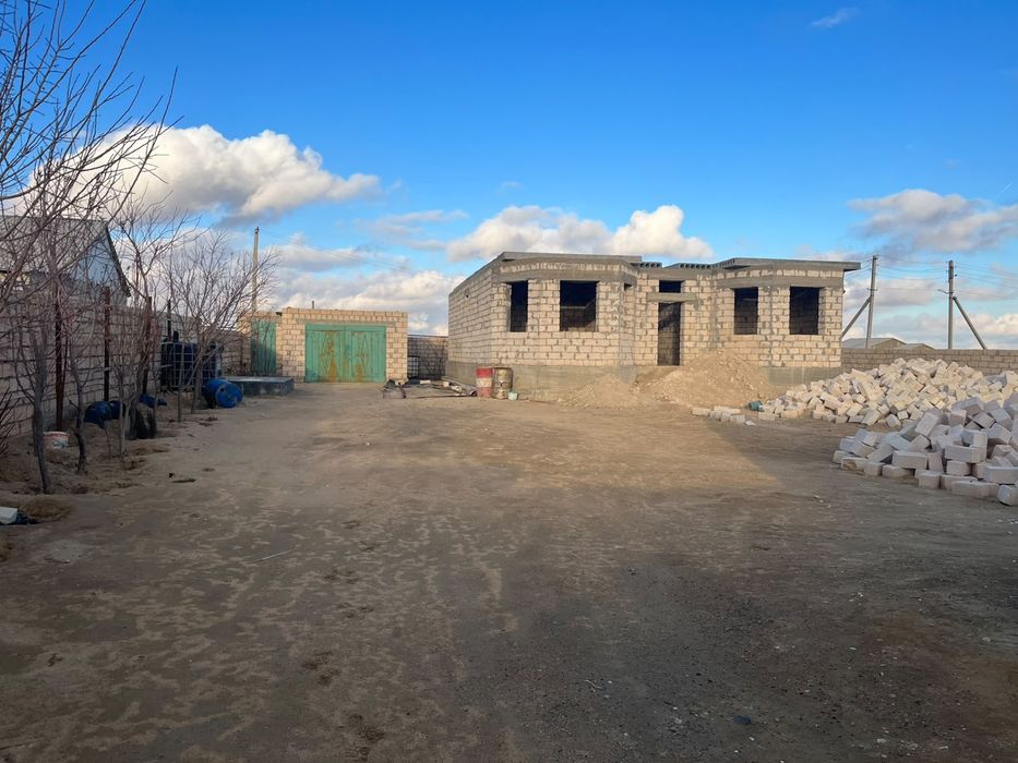 Толық біпеген үй сатылады