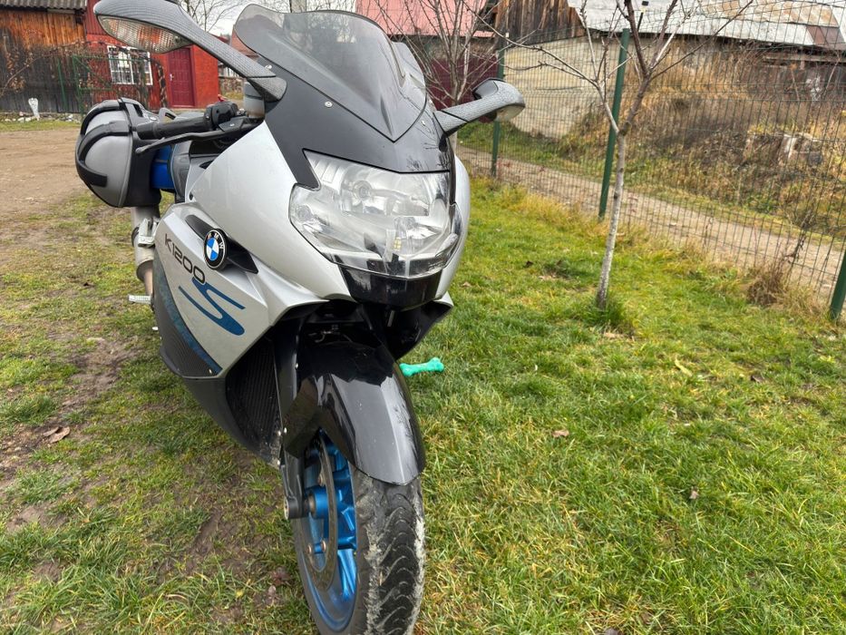 BMW K1200S, sport touring