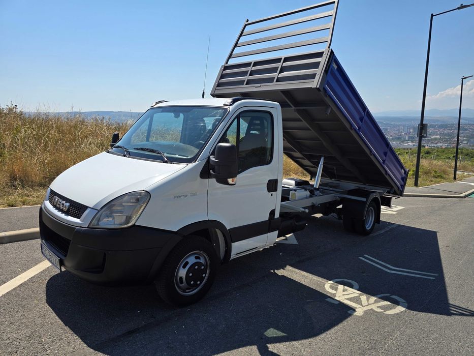 Iveco daily basculabil 50c15. 35c15. 35c18. 70c.  65c. Mercedes