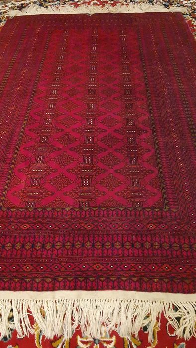 Афганский ручной ковер