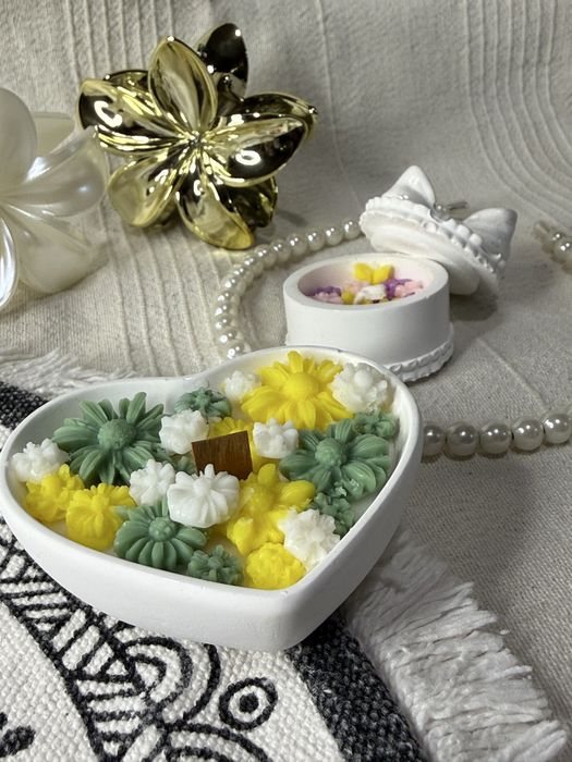 Ръчно изработени ароматни соеви свещи