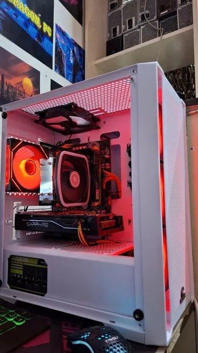 Игровой пк |Xeon|rx580|