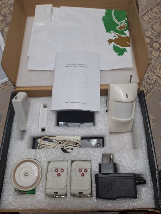 Сигнализация Контур с GSM модулем