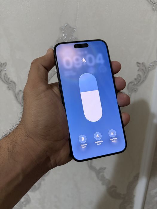 iPhone 15 Pro Max ideal abmen yoq