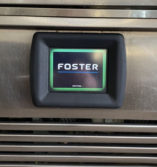 Шоков охладител за 14 тави