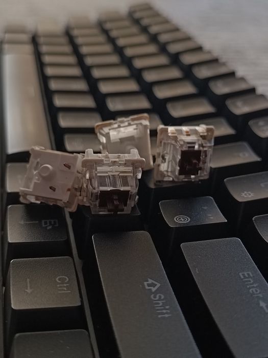 Tastatură Mecanică Royal Kludge RK61 RGB Bluetooth/Wired