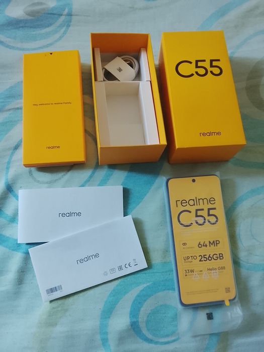 Realme C55 NFC 24/256 гб