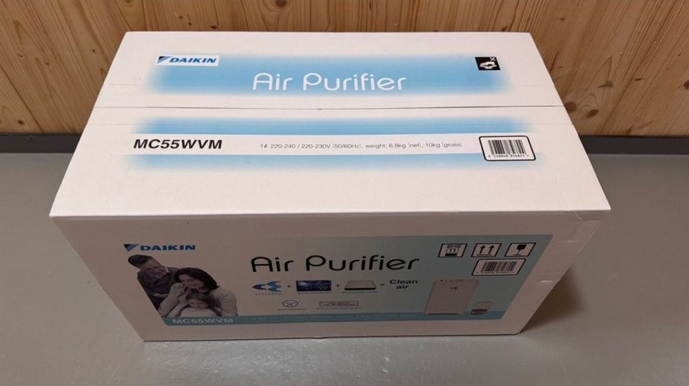 3 броя пречистватели за въздух на Daikin MC55W