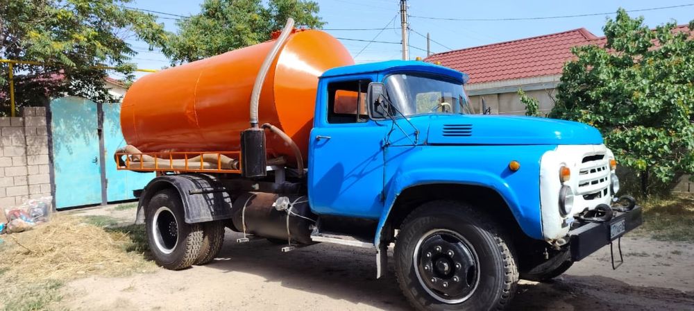 зил 130 Ассенизатор