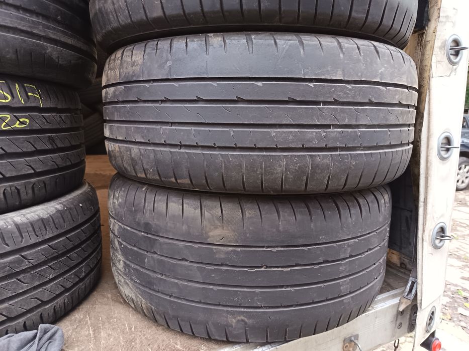 Anvelope vara 245 40 20 și 275 35 20 Goodyear runflat 2017 5.6mm