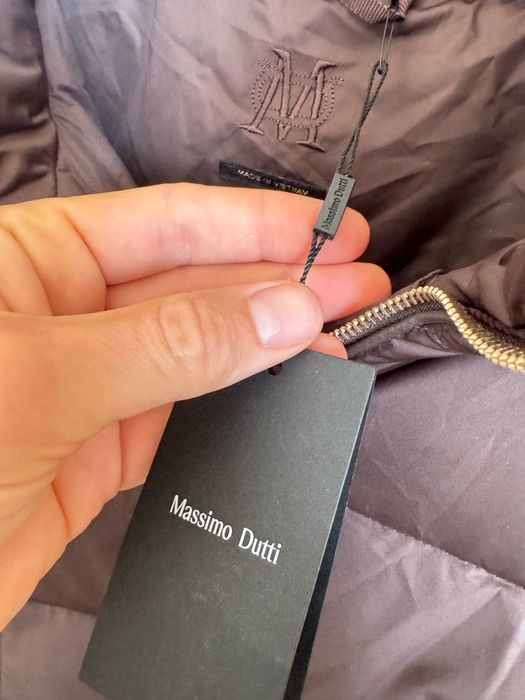 Massimo Dutti - дамско яке от естествен пух