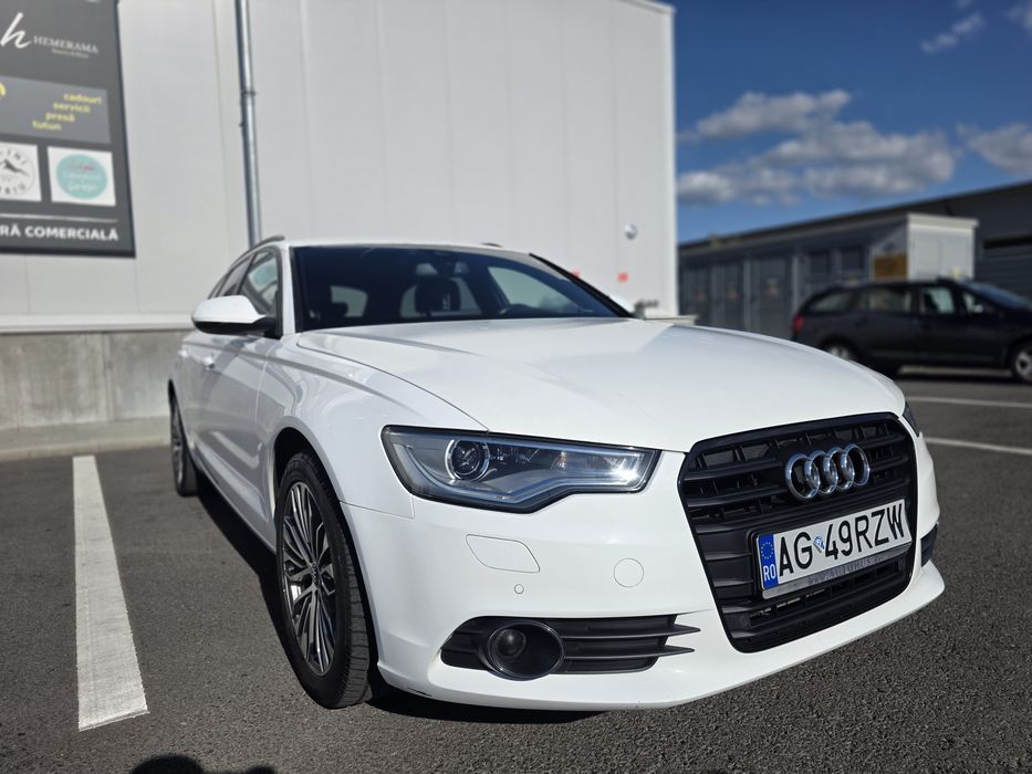 Vând audi a6 break,an 2013,2.0 TDI-177 cp