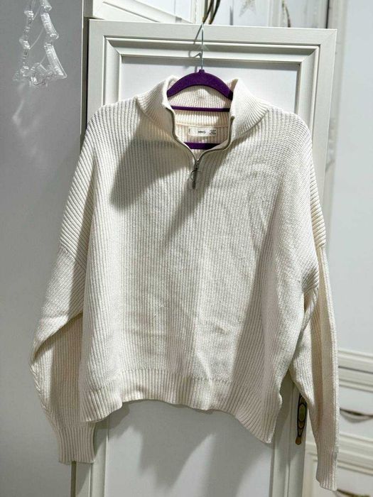 Свитер-зипка MANGO