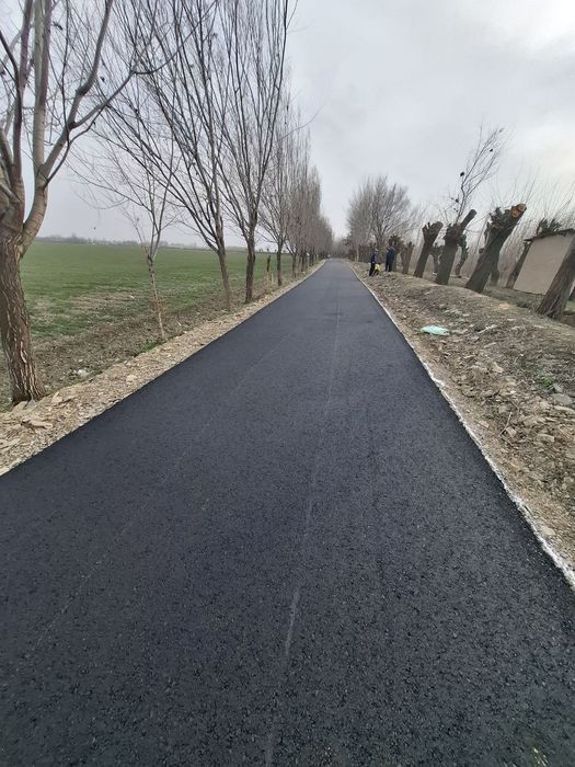 Asfalt xizmati Asfatlash