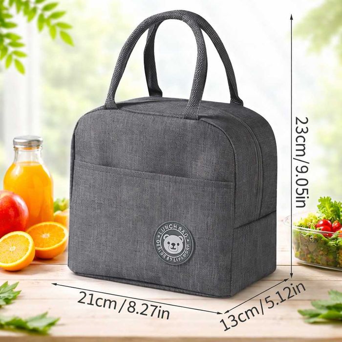 Термочанта Lunch Box – Идеалният избор за обяд, пикник и пътуване!