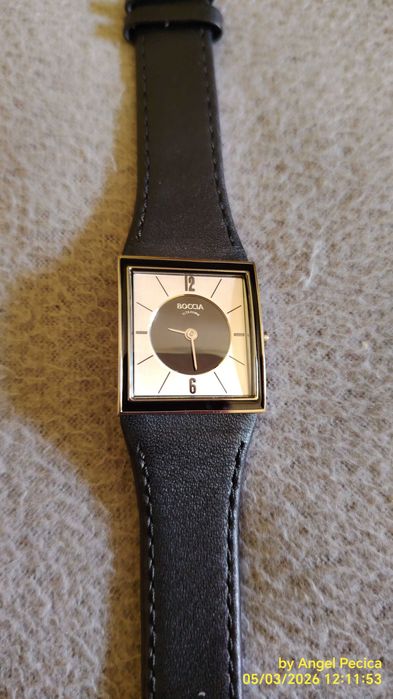 Vând ceas Boccia Titanium 3148-04, ca nou