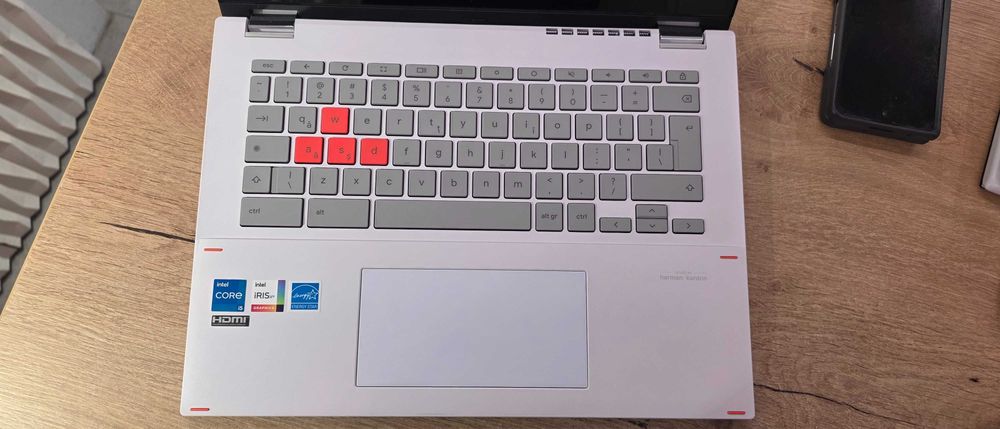 ASUS Chromebook i5-1235U / 8GB RAM / 14” Touchscreen / Flip 360°