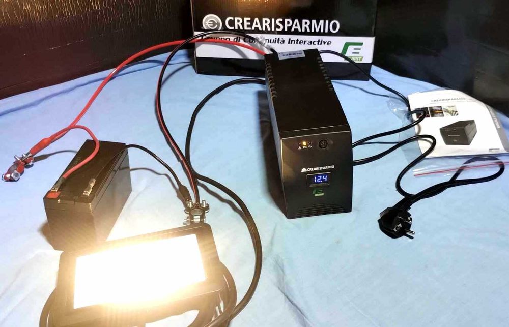 Sursa centrala/ UPS 12 V - 400 W