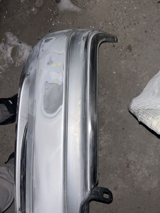 Бампер на мерседес С