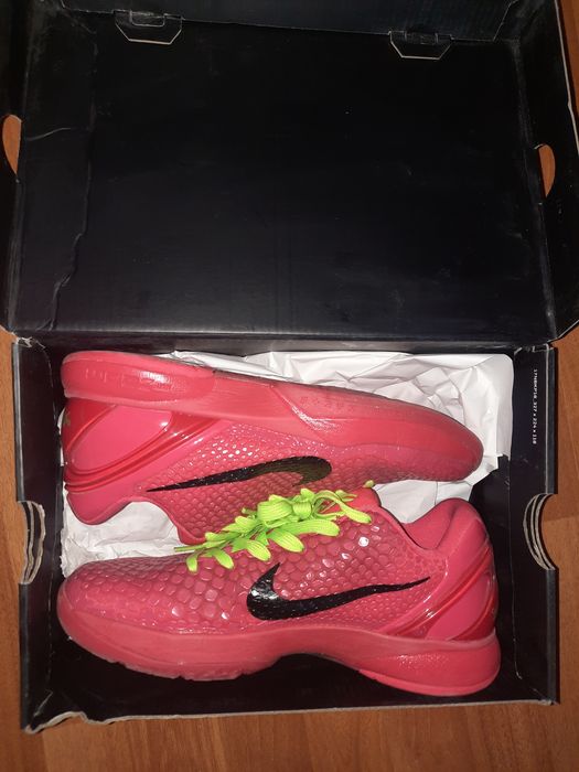 Баскетбольная обувь Kobe 6