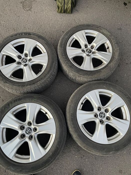 Оригинальные диски от Toyota RAV-4!