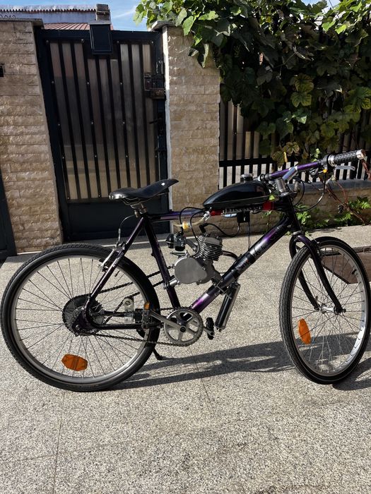 Bicicleta cu motor 80 cmc